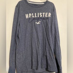 Men’s Long sleeve Hollister t shirt, medium